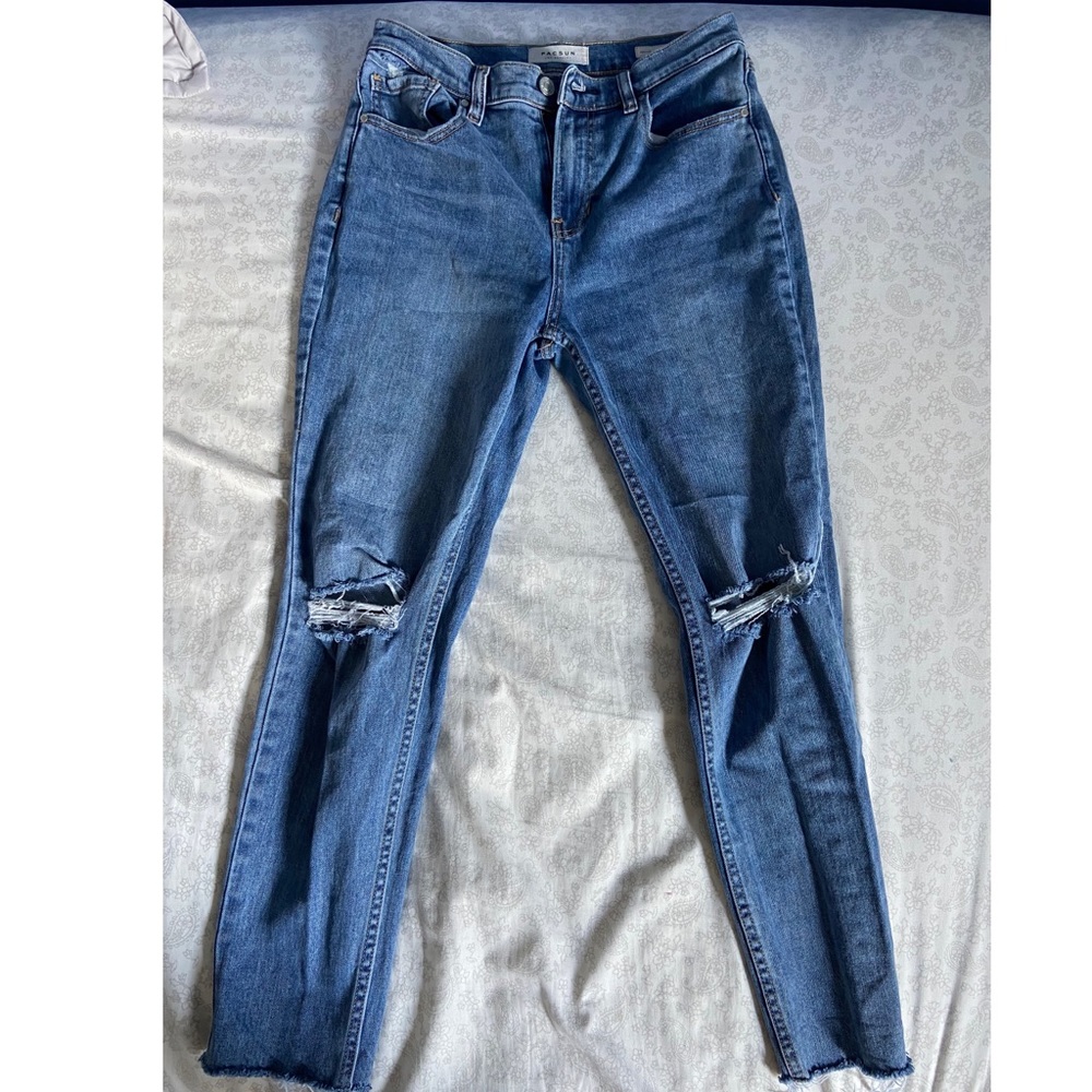 pacsun mom jeans